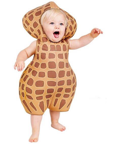 baby peanut costume.